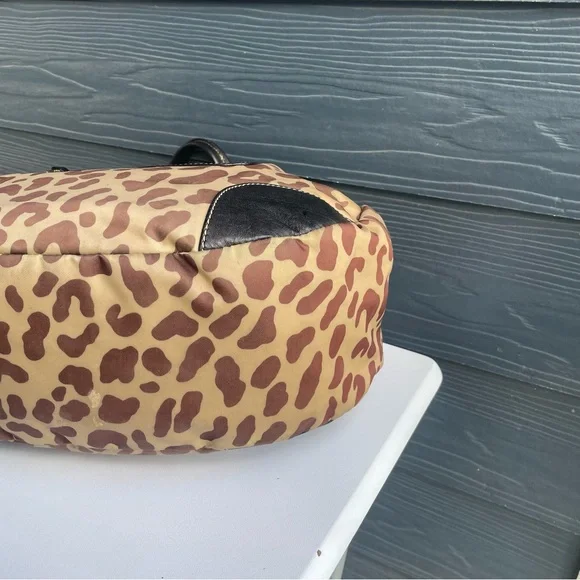 KATE SPADE Cheetah Leopard Hobo Y2K Baguette Shoudder Bag - Picture 6 of 9